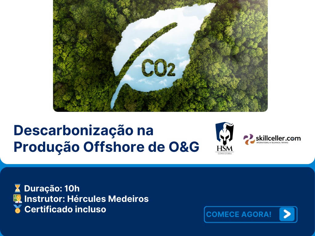 Descarboniza&ccedil;&atilde;o da produ&ccedil;&atilde;o de Petr&oacute;leo e G&aacute;s.